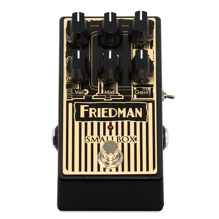 Friedman Smallbox Overdrive Pedal