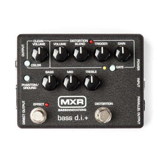 MXR M80 Bass D.I.+ Pedal