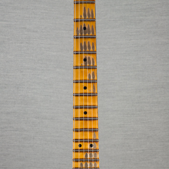 Fender Custom Shop '52 Telecaster Heavy Relic Electric Guitar - Aged Nocaster Blonde