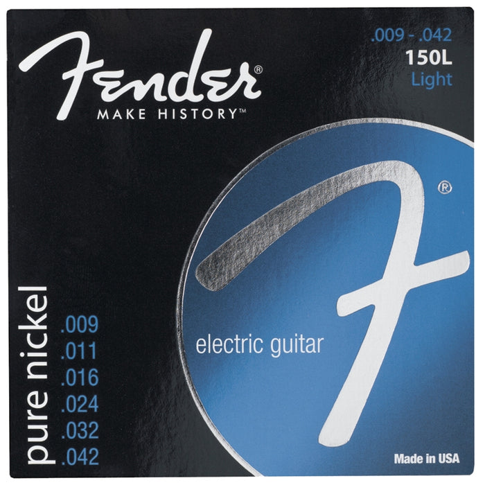 Fender Original 150L Electric Guitar Strings, Light (9 - 42)