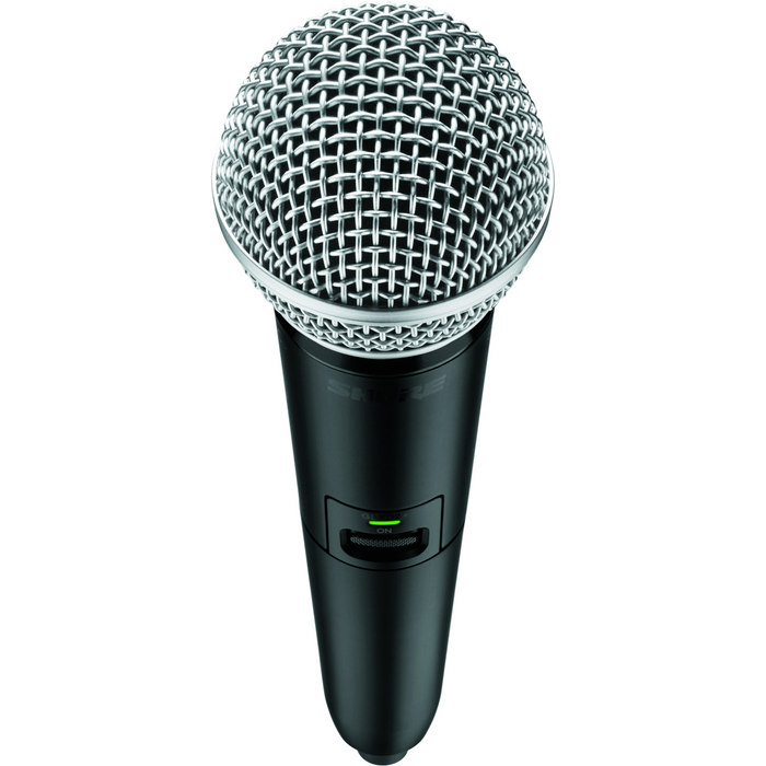 Shure GLXD24+ Digital Wireless Handheld System with SM58 Microphone