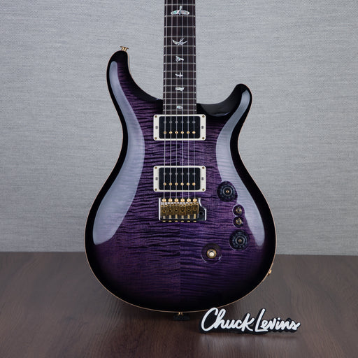 PRS 2021 Custom 24-08 10 Top Electric Guitar - Purple Iris - #240369578