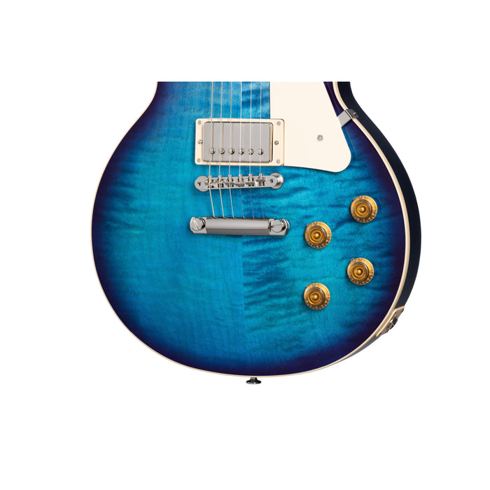 Gibson Les Paul Standard '50s Figured Top Electric Guitar - Blueberry Burst