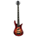 Spector Euro 5 Custom - Natural Red Burst Gloss