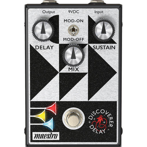 Maestro Discoverer Delay Effect Pedal