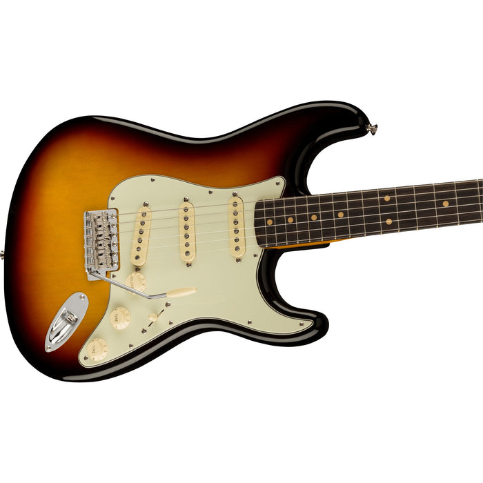 Fender American Vintage II 1961 Stratocaster Electric Guitar - Rosewood Fingerboard, 3-Color Sunburst