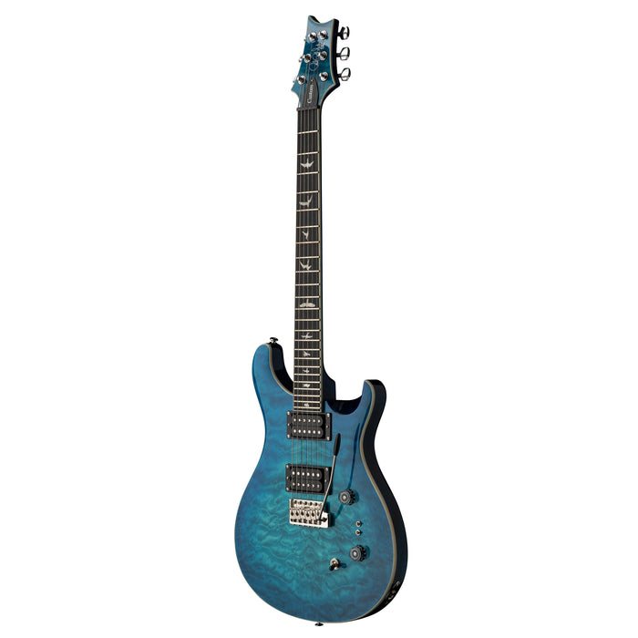 PRS SE Custom 24-08 Quilt Electric Guitar - Lake Blue