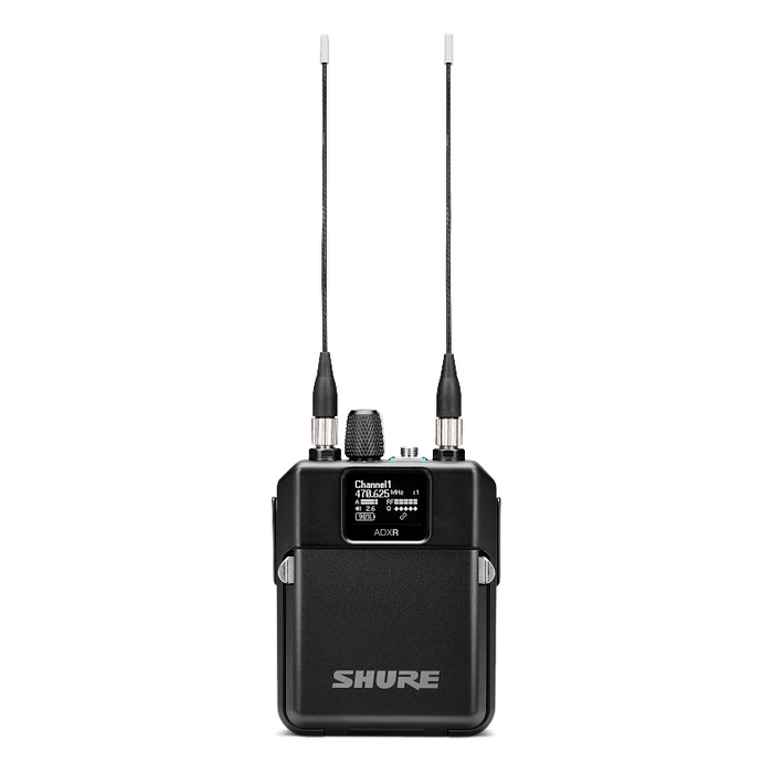 Shure ADXR=-A Axient Digital PSM Bodypack Receiver - Preorder