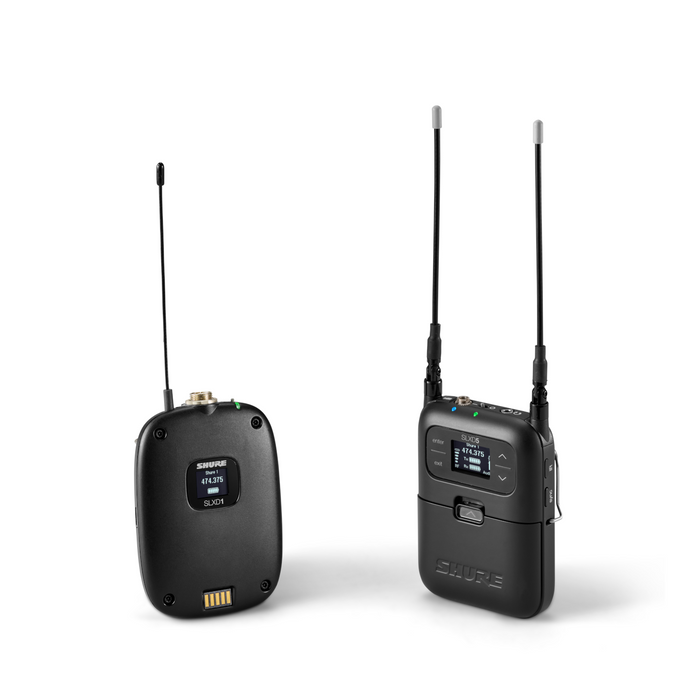 Shure SLXD15=-H55 Wireless System with SLXD1 Body Pack Transmitter