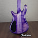 Spector USA NS5 5-String Bass Guitar - Ultra Violet - #629