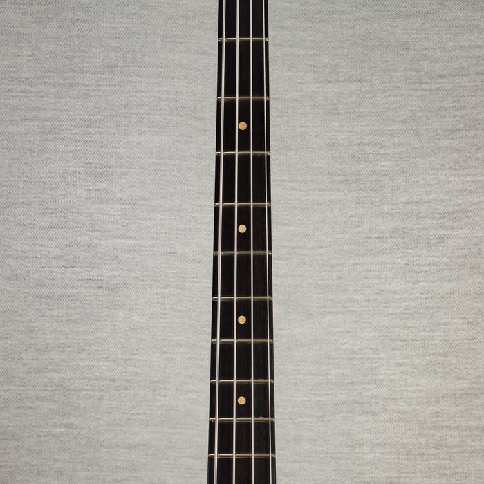 Fender Custom Shop 62 Jazz Bass Heavy Relic with Ebony Fingerboard - Watermelon King - CHUCKSCLUSIVE - #R130663