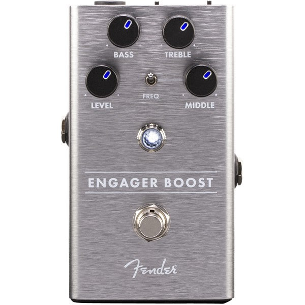 Fender Engager Boost Clean Signal Boost Pedal