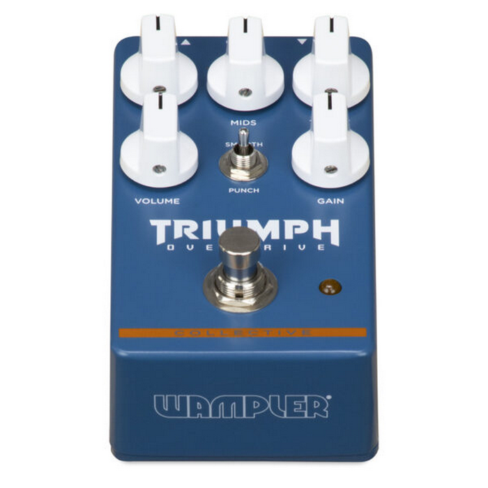 Wampler Triumph Overdrive Pedal - Mint, Open Box