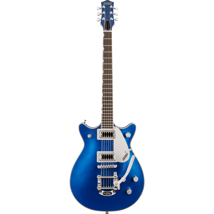 Gretsch G5232T Electromatic Double Jet FT Electric Guitar with Bigsby - Fairlane Blue - New