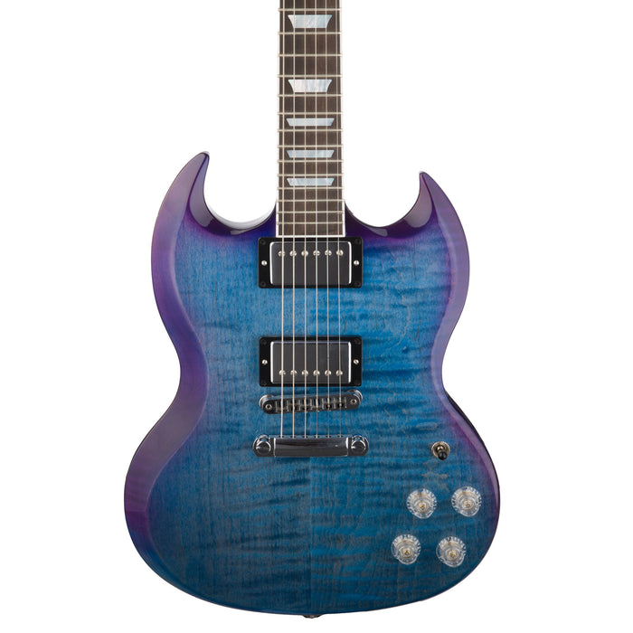 Gibson SG Modern Electric Guitar - Blueberry Fade - #234220263