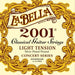 La Bella 2001 Classical Guitar Strings Light Tension