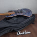 Suhr Modern Plus Electric Guitar, Maple Fingerboard - Trans Blue Denim Slate - #81128