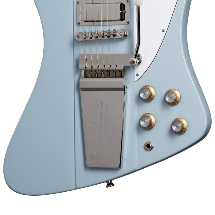 Epiphone 1963 Firebird V Electric Guitar - Frost Blue