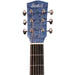 Bedell Seed to Song Parlor Acoustic Guitar - Quilt Maple and Adirondack Spruce - Sapphire - CHUCKSCLUSIVE - #922005