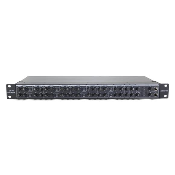 Samson SM10 S-Series 10-Channel Line Mixer