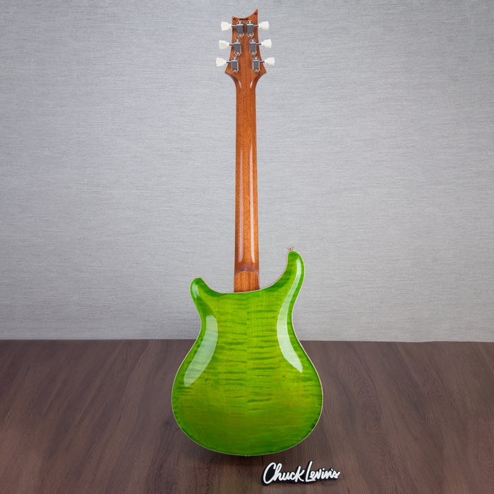 PRS McCarty 594 Hollow Body II 10 Top Electric Guitar - Eriza Verde - #230361025