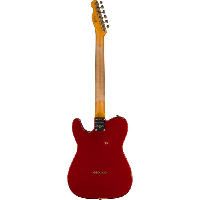 Fender Custom Shop Limited Edition '60's Telecaster Relic - Aged Candy Apple Red