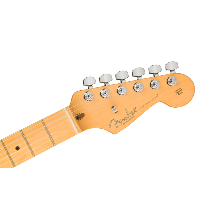 Fender American Pro II Stratocaster HSS Electric Guitar, Maple Fingerboard - 3 Color Sunburst