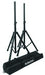 On-Stage Stands SSP7750 Compact Speaker Stand Pak