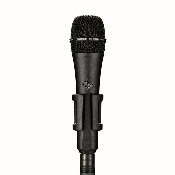 Telefunken M80 Dynamic Cardioid Microphone - Black