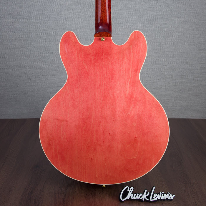 Gibson Custom Shop Murphy Lab 1964 Trini Lopez, Gold Hardware - Watermelon King/Ultra Light Aged - CHUCKSCLUSIVE - #130936