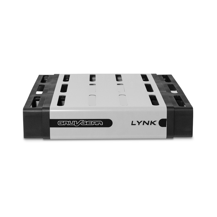 Gruv Gear LYNK SOLO Modular Pedalboard - Slate Gray/Black