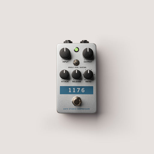 Universal Audio Compact 1176 Compressor Effects Pedal - Preorder