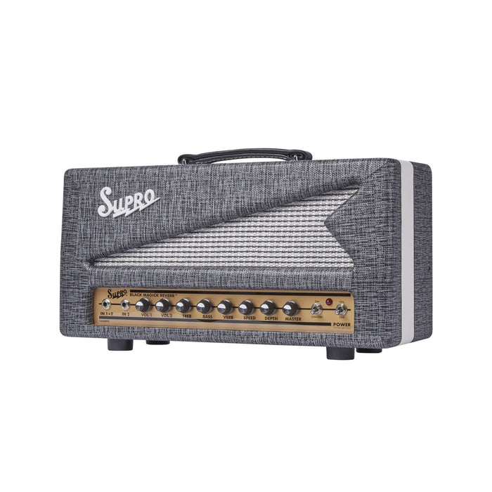 Supro 1636RTH Black Magick Reverb Guitar Amplifier Head - New