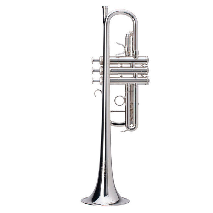 Adams C1 C Trumpet - Silver Plated