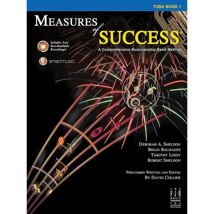 FJH Music Measures of Success for Tuba - Book 1