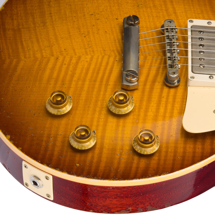 Gibson Custom Shop Murphy Lab 1959 Les Paul Standard - Ultra Heavy Aged Dirty Lemon Burst - CHUCKSCLUSIVE - #92280