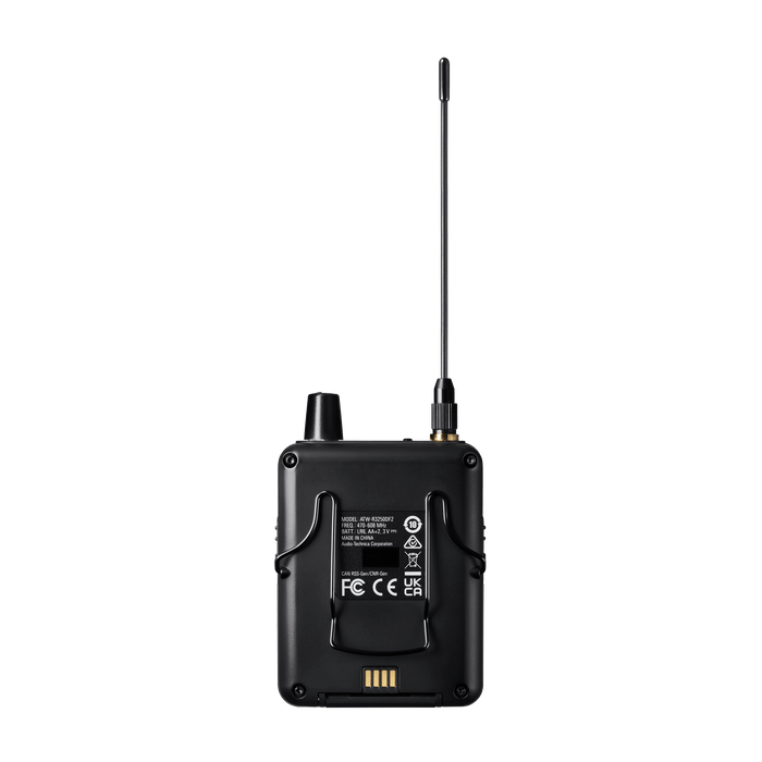 Audio-Technica ATW-R3250DF2 3000 Series Wireless Bodypack Receiver