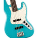 Fender Player II Jazz Electric Bass Guitar, Rosewood Fingerboard - Aquatone Blue