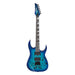 Ibanez 2021 Gio GRGR221PA Electric Guitar - Aqua Burst