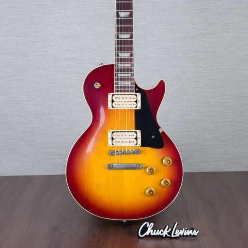 Gibson Jeff Beck “Yardburst” 1959 Les Paul Standard Electric Guitar - Dark Cherry Sunburst