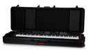 Gator Cases TSA ATA Molded 88-Note Keyboard Case W/ Wheels