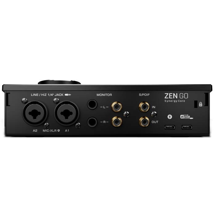 Antelope Audio Zen Go Synergy Core Bus-Powered USB-C Interface - New