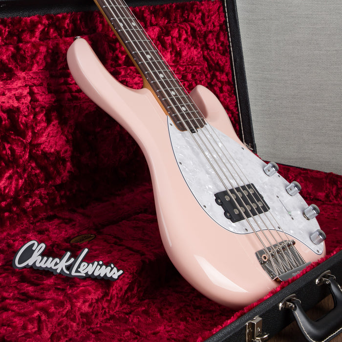 Ernie Ball Music Man StingRay Special 5H 5-String Electric Bass - Pueblo Pink - New