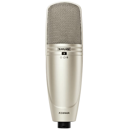 Shure KSM44A/SL Large Dual-Diaphragm Multi-Pattern Condenser Microphone