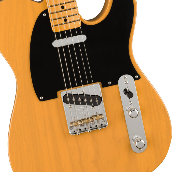 Fender American Vintage II 1951 Telecaster Electric Guitar - Maple Fingerboard, Butterscotch Blonde - New