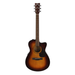 Yamaha FSX315C Concert Cutaway Acoustic Electric Guitar - Tobacco Brown Sunburst