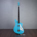 Duesenberg Kavalier Electric Bass Guitar - Narvil Blue - #242272