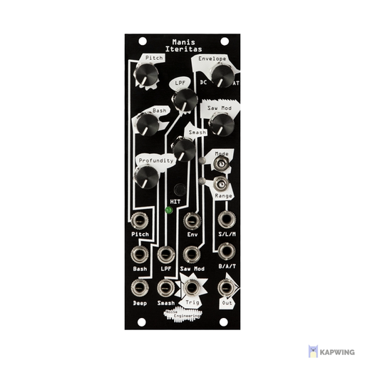 Noise Engineering Manis Iteritas Eurorack VCO Module - New