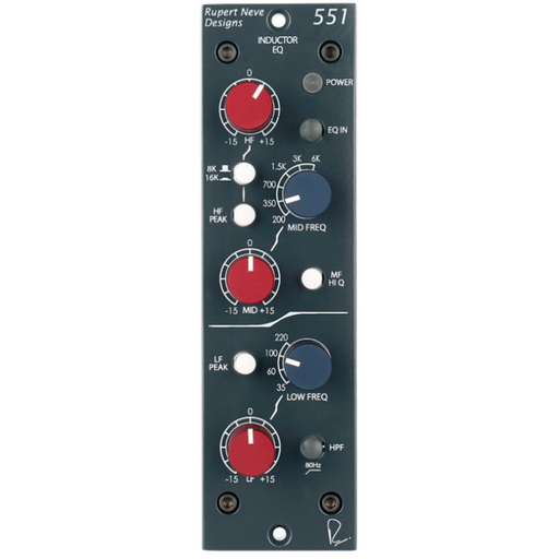 Rupert Neve 500 Series 551 Inductor EQ Module