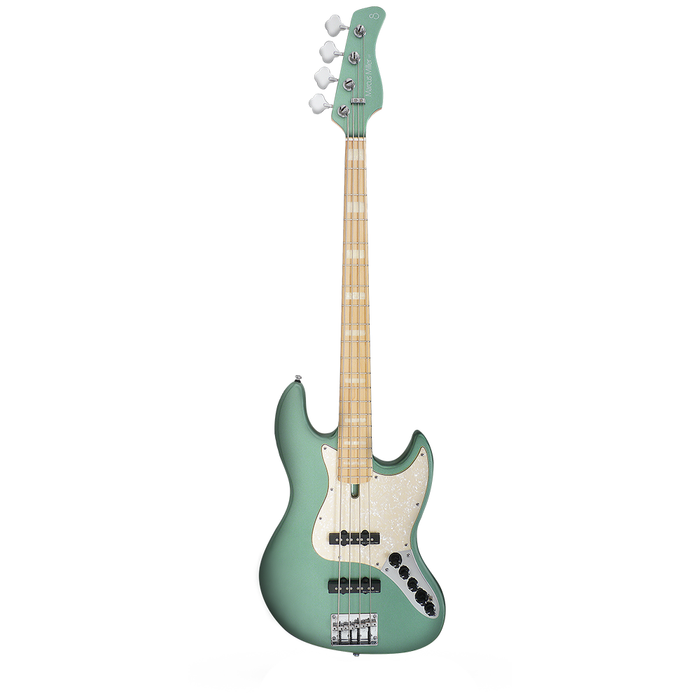 Sire Marcus Miller V7 Swamp Ash-4 Bass Guitar - Sherwood Green - Display Model - Display Model